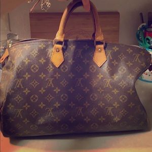 Louis Vuitton Speedy 40 with Dust Bag